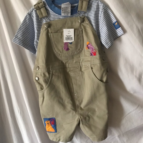 disney baby overalls